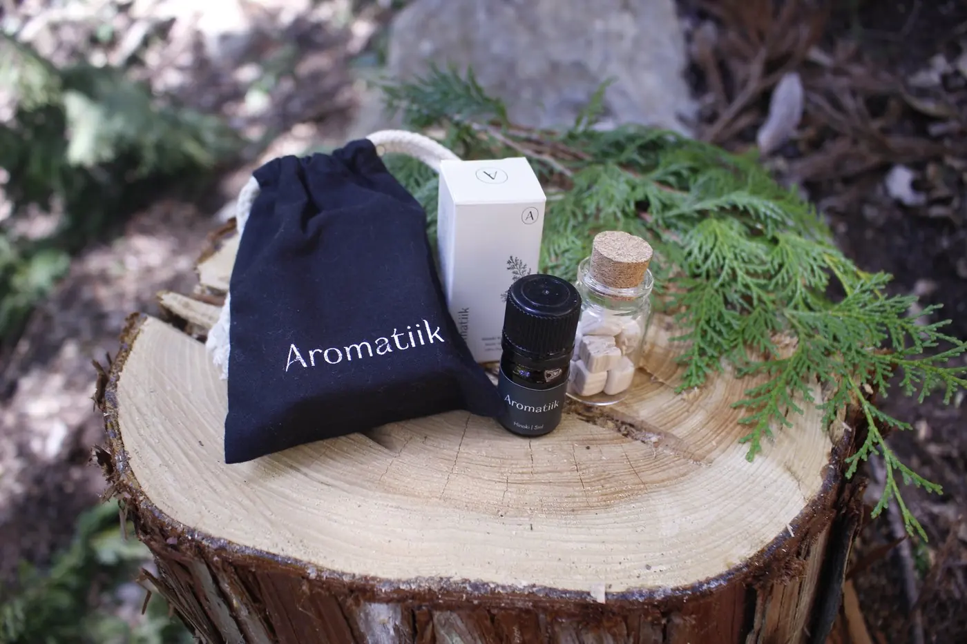 AROMATIIKセット全体